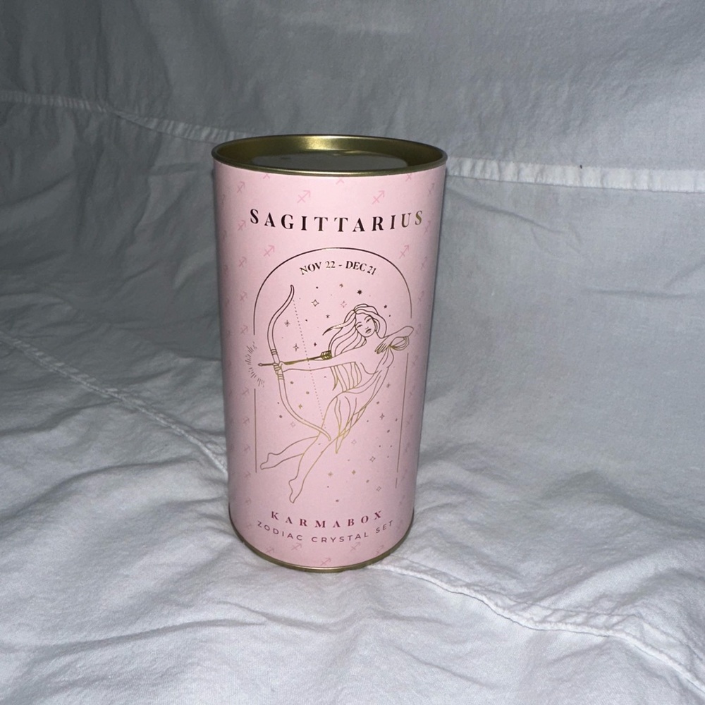 Sagittarius Crystal Set - Tumbled Zodiac Crystals And Healing Stones Gift Set